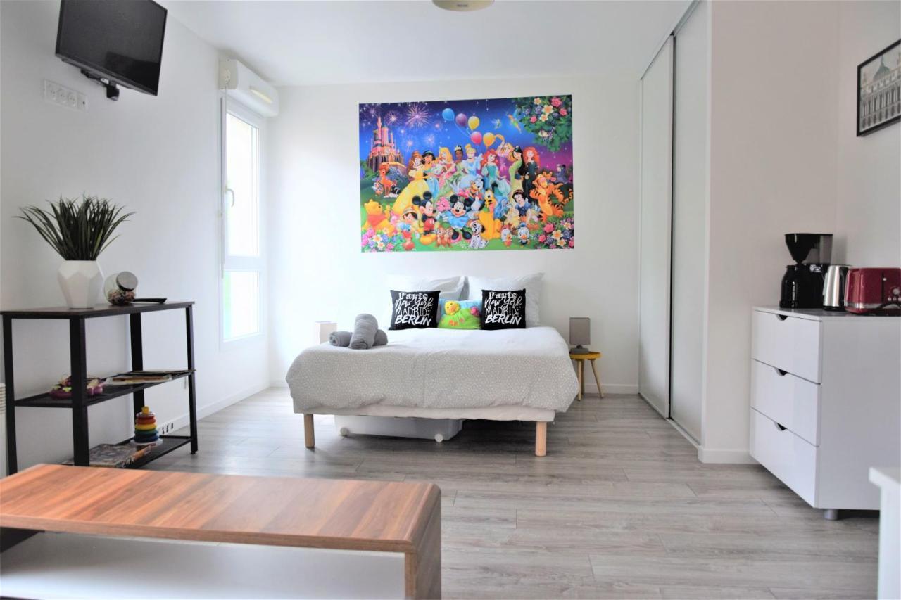 Studio Dreams Paris Montévrain Exterior foto
